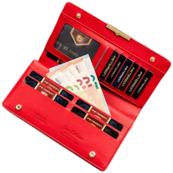 Portfel damski eko BH Red