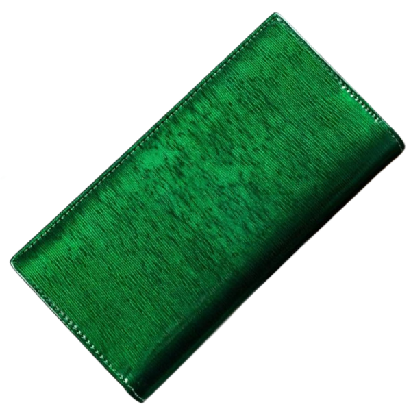 Portfel damski skórzany 7662 Green