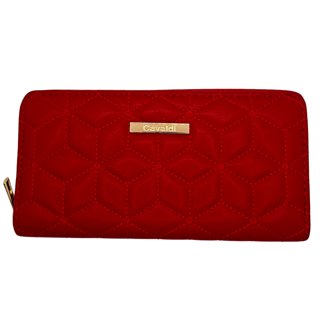 Portfel damski PU 5854 Red