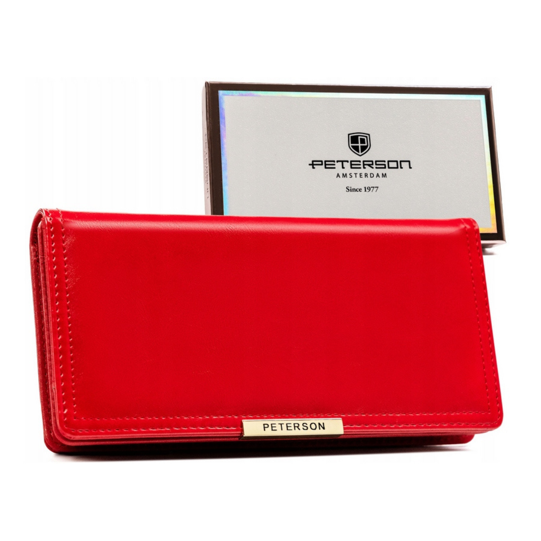 Portfel damski eko BH Red