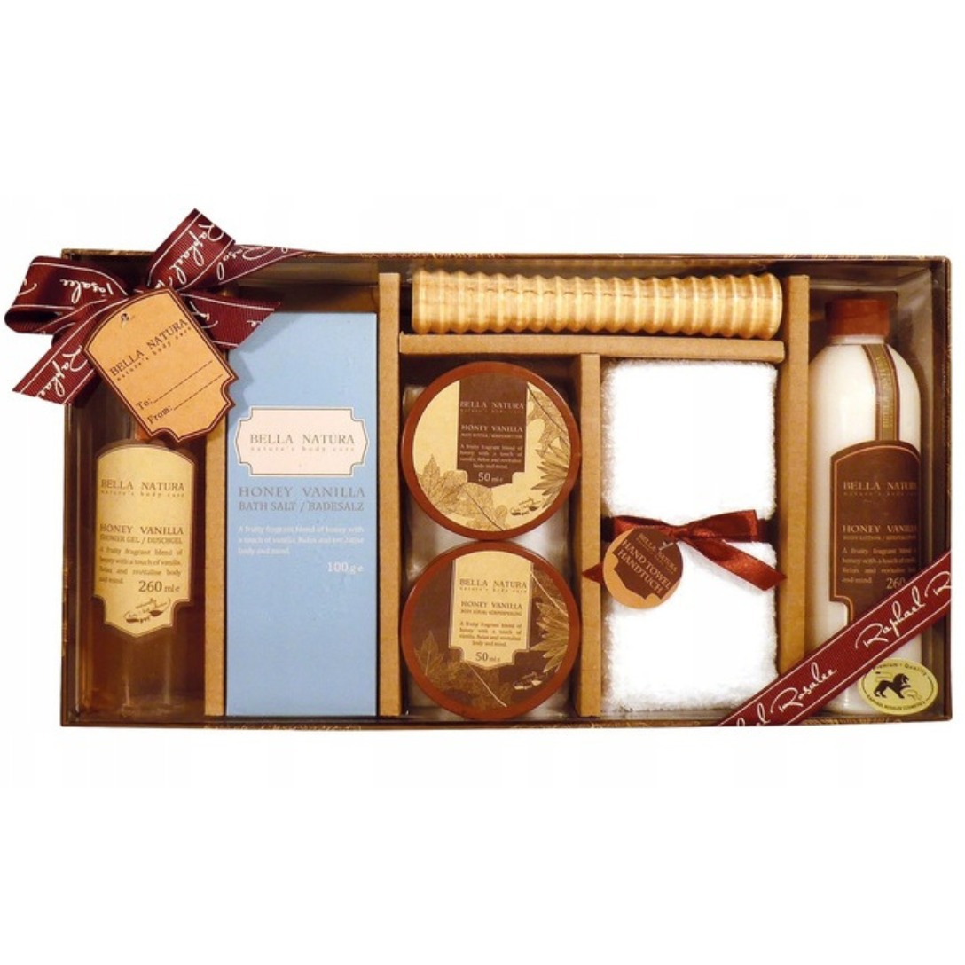 Zestaw Raphael Rosalee Honey Vanilla