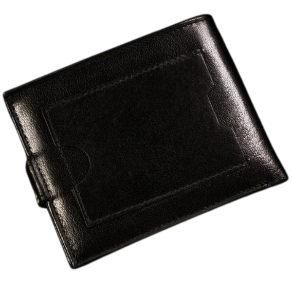 Duży portfel męski z systemem RFID Protect - Peter