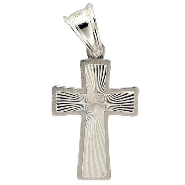 Krzyżyk diamentowany mat