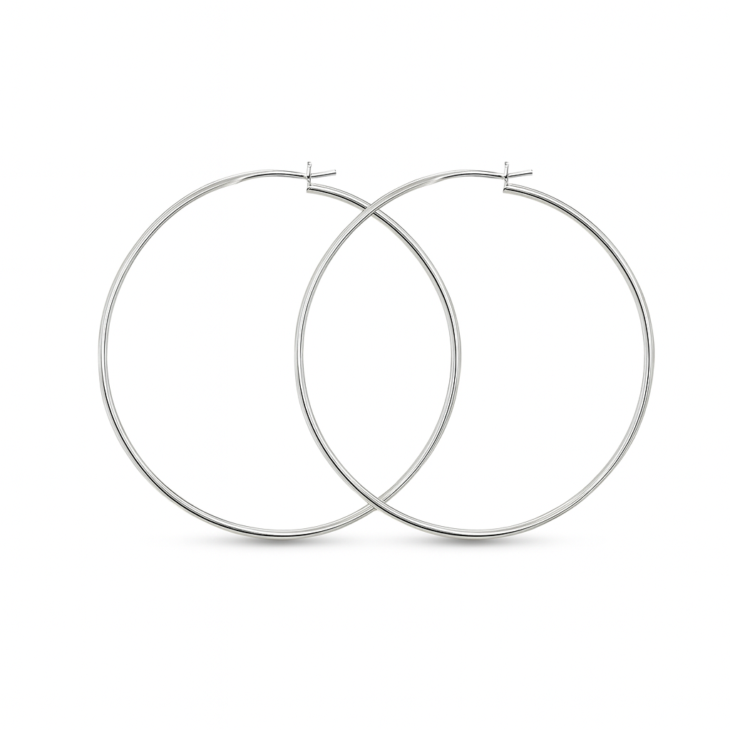 Kolczyki koła 2.0x60mm