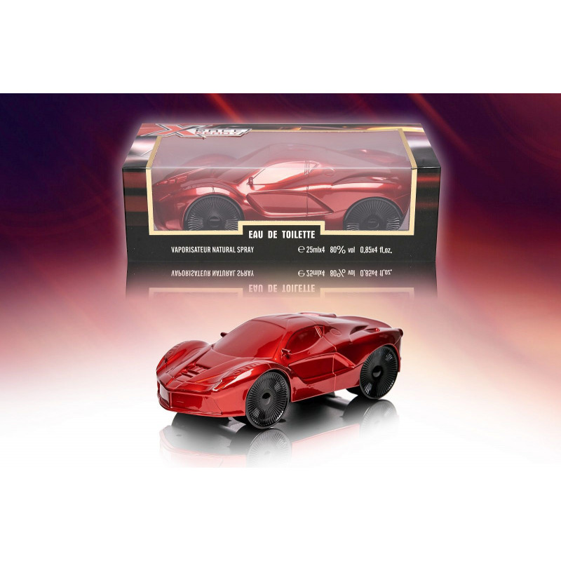 X Race Ready Red