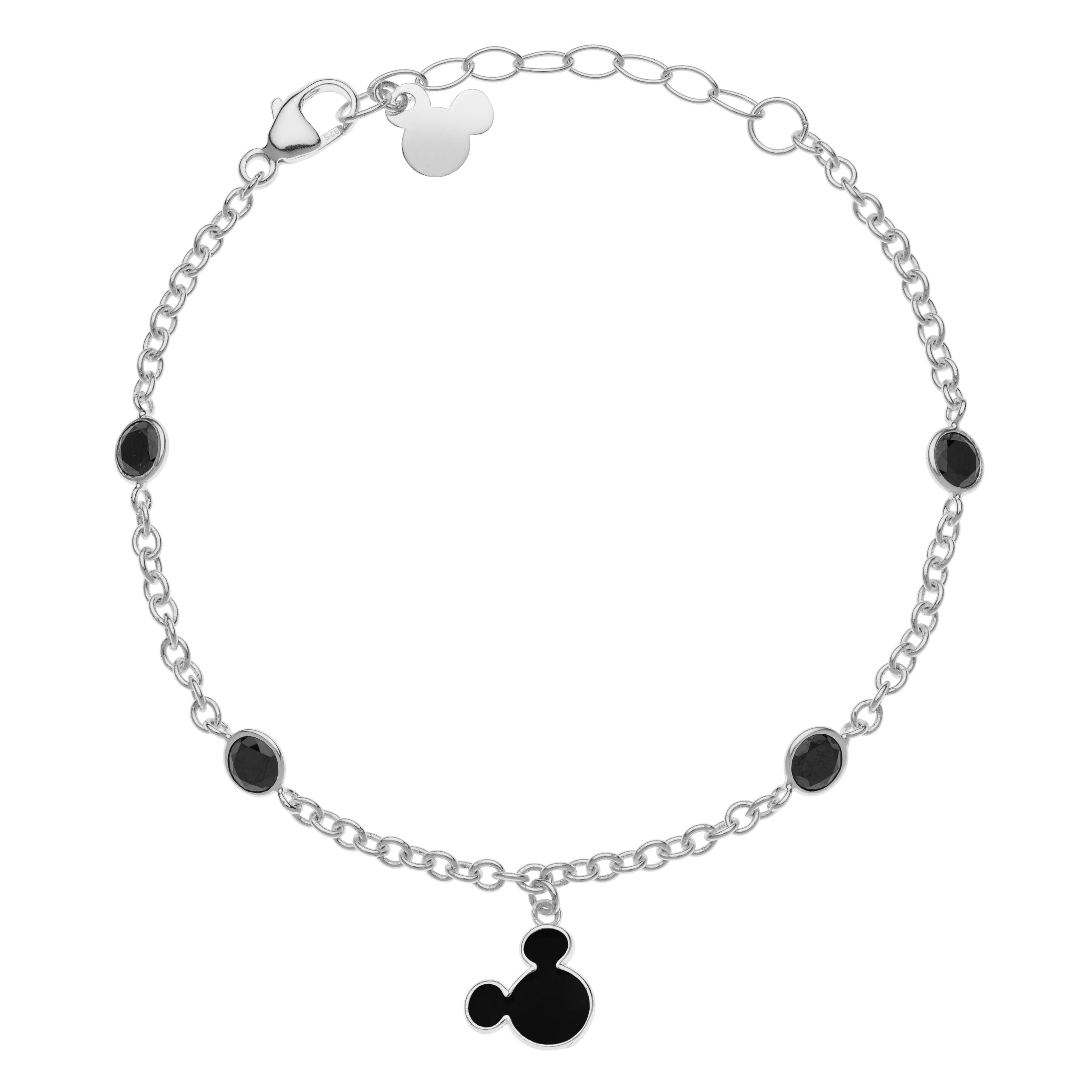 MICKEY & MINNIE MOUSE - SILVER