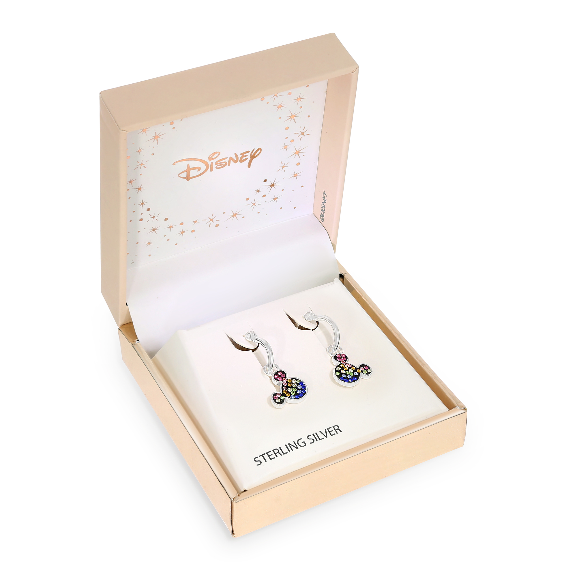 MICKEY & MINNIE - 925 SILVER