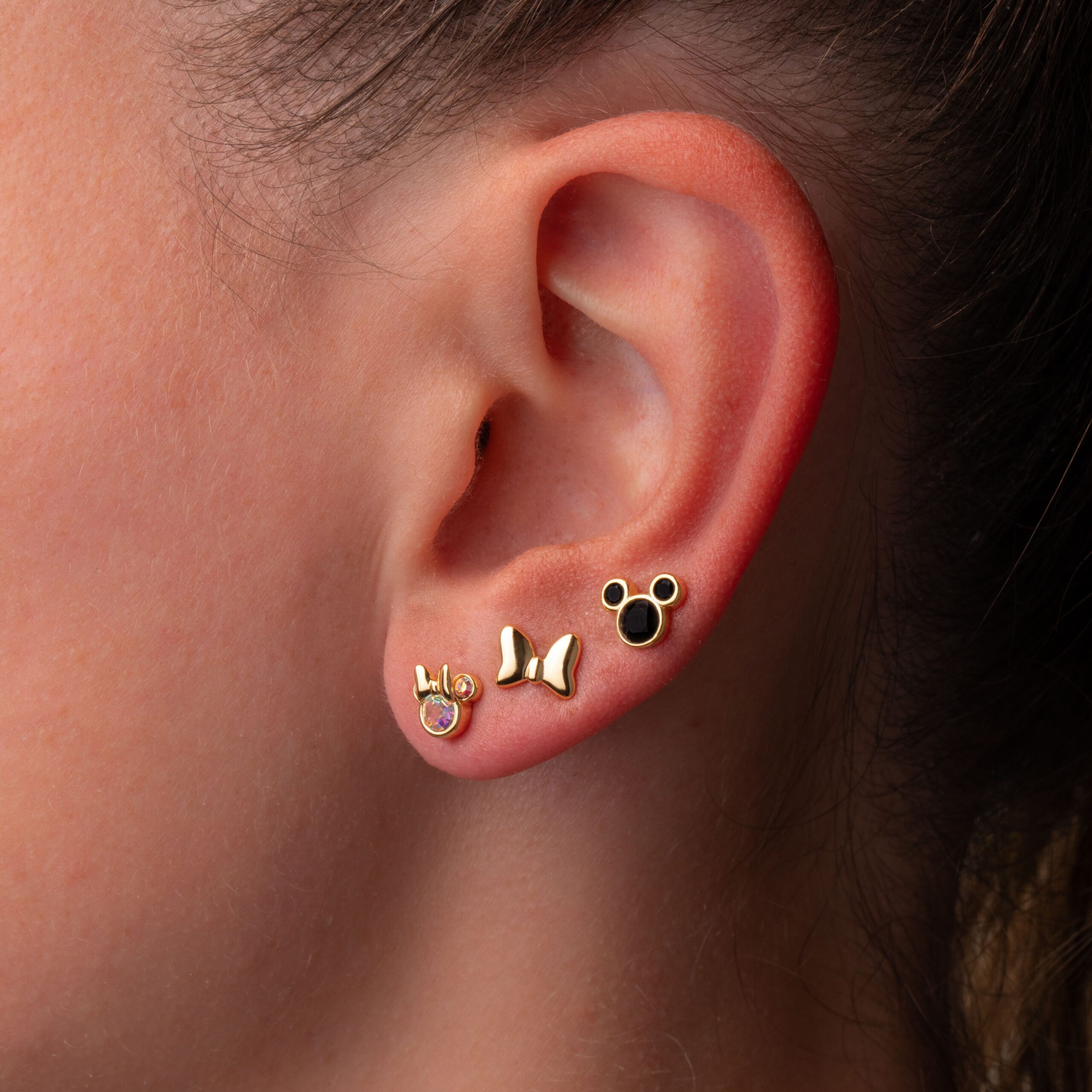MICKEY & MINNIE - 925 SILVER
