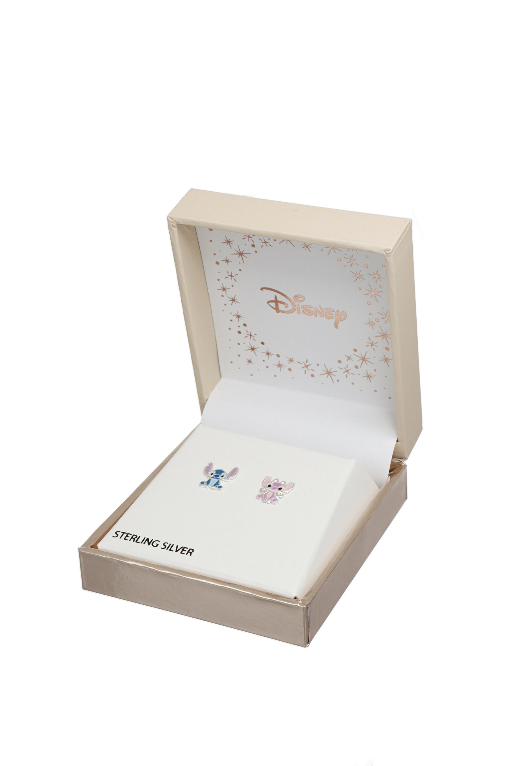 STITCH MINI EARSTUDS - SILVER 925