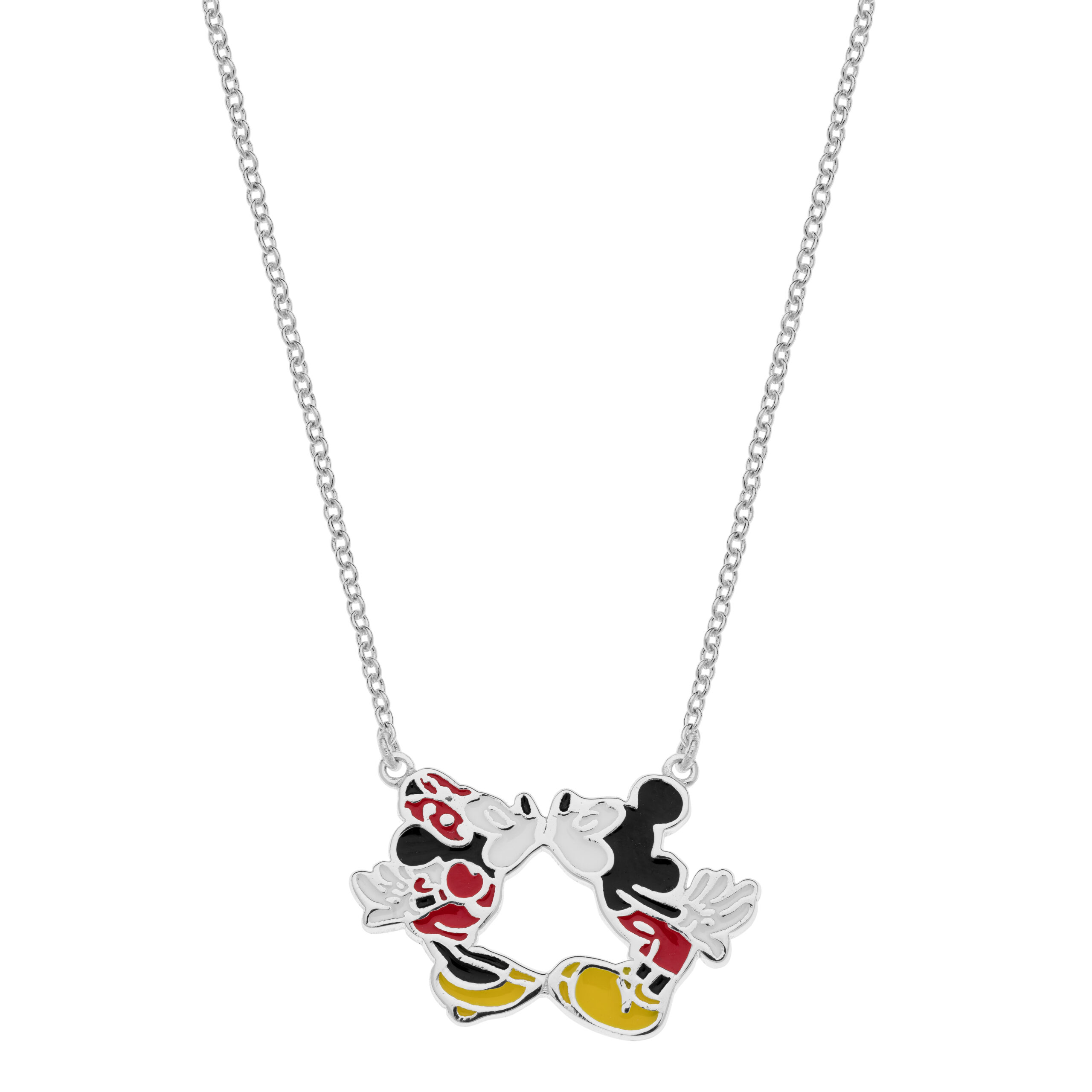 MICKEY & MINNIE - 925 SILVER