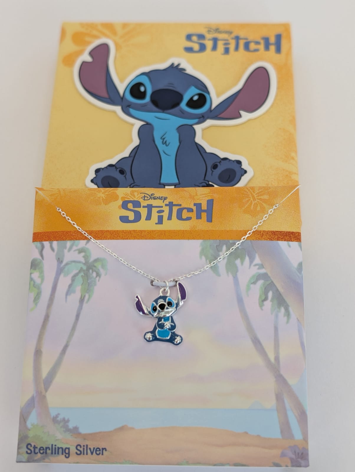 Naszyjnik dla dzieci Stitch Disney