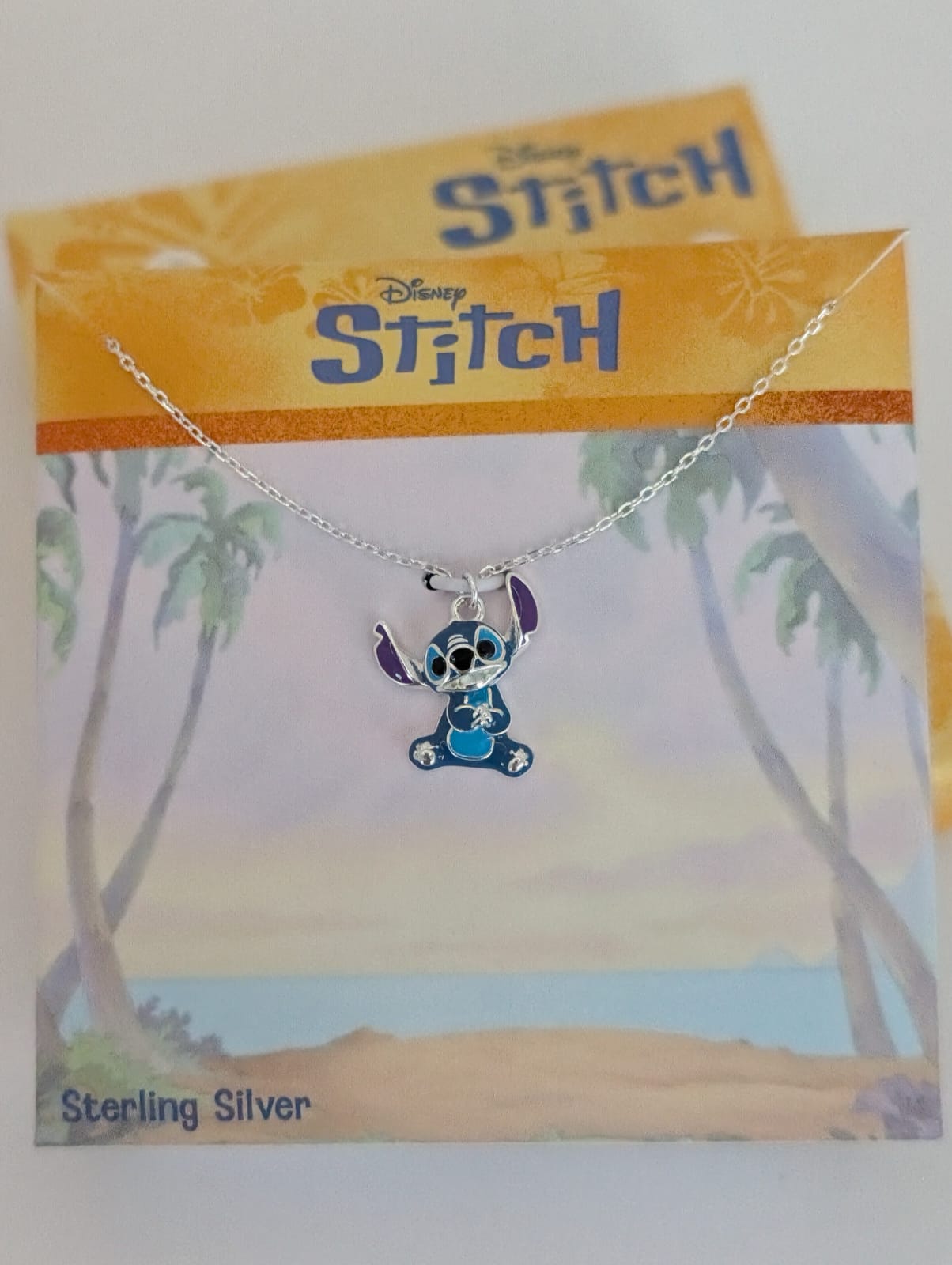 Naszyjnik dla dzieci Stitch Disney