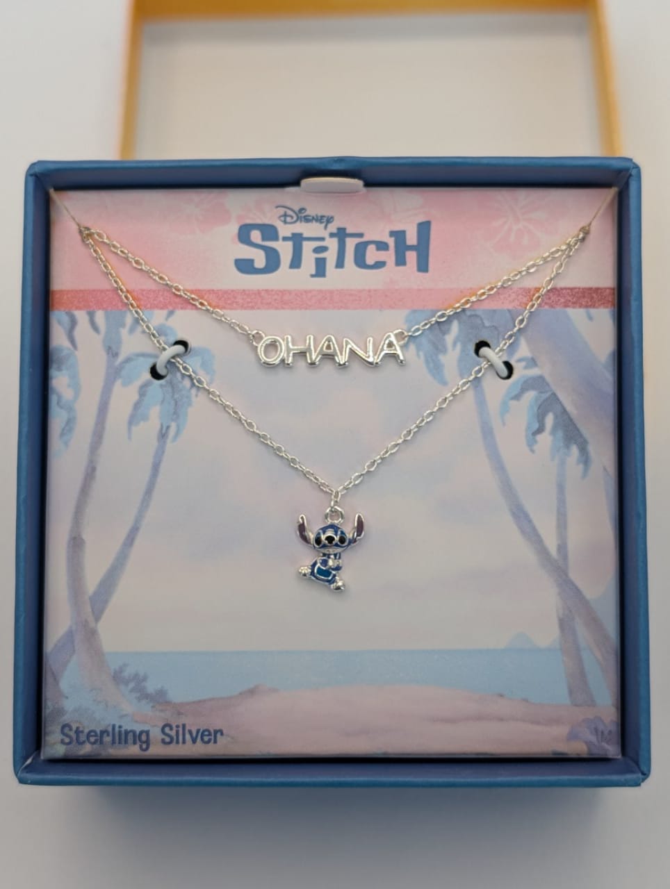 Naszyjnik dla dzieci Stitch Disney
