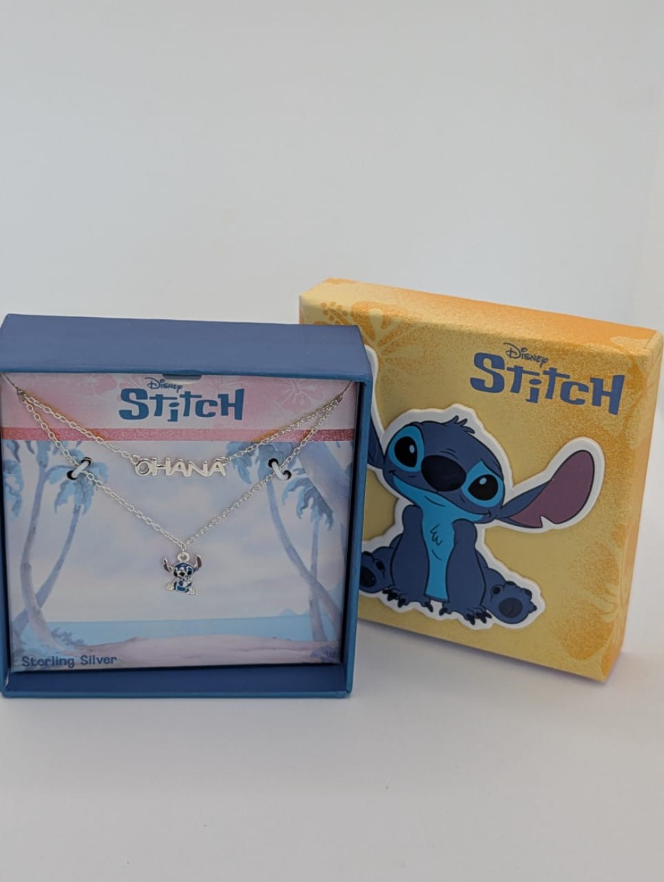 Naszyjnik dla dzieci Stitch Disney