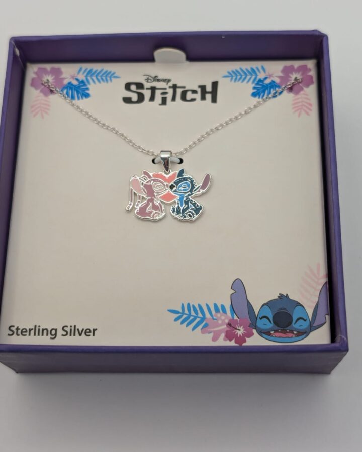 Naszyjnik dla dzieci Stitch