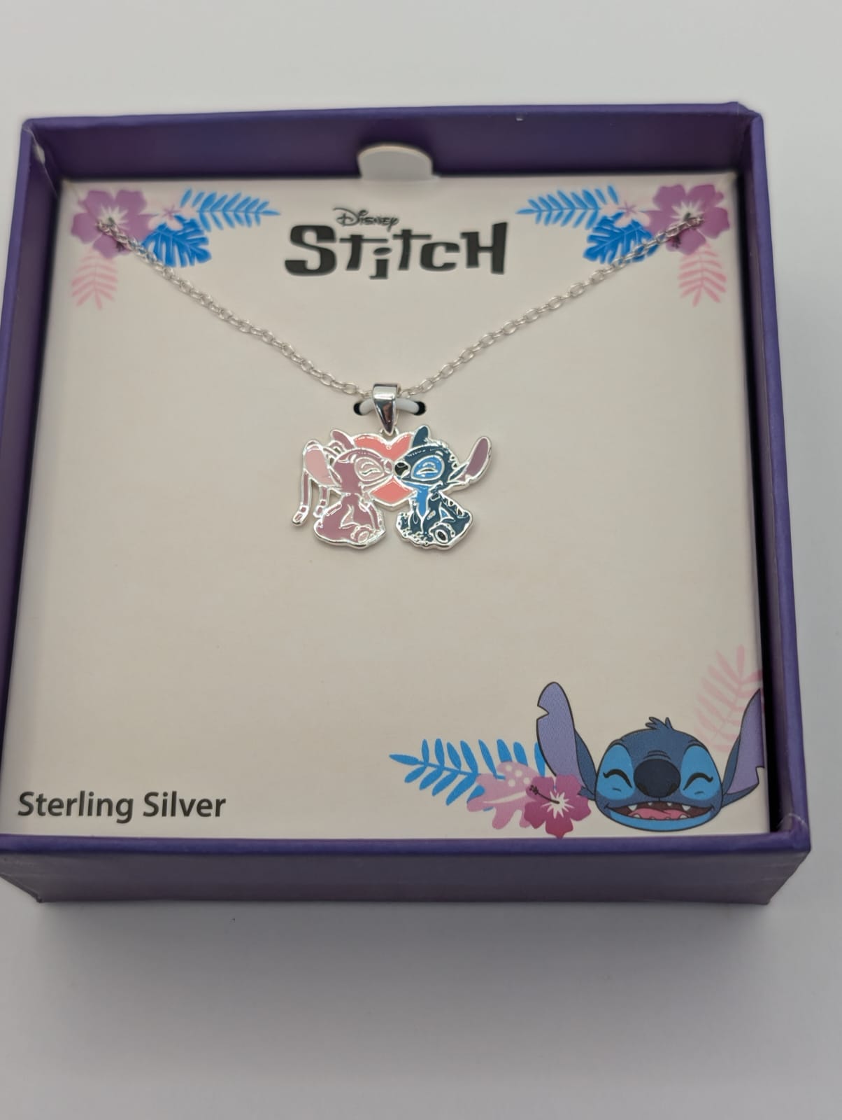 Naszyjnik dla dzieci Stitch