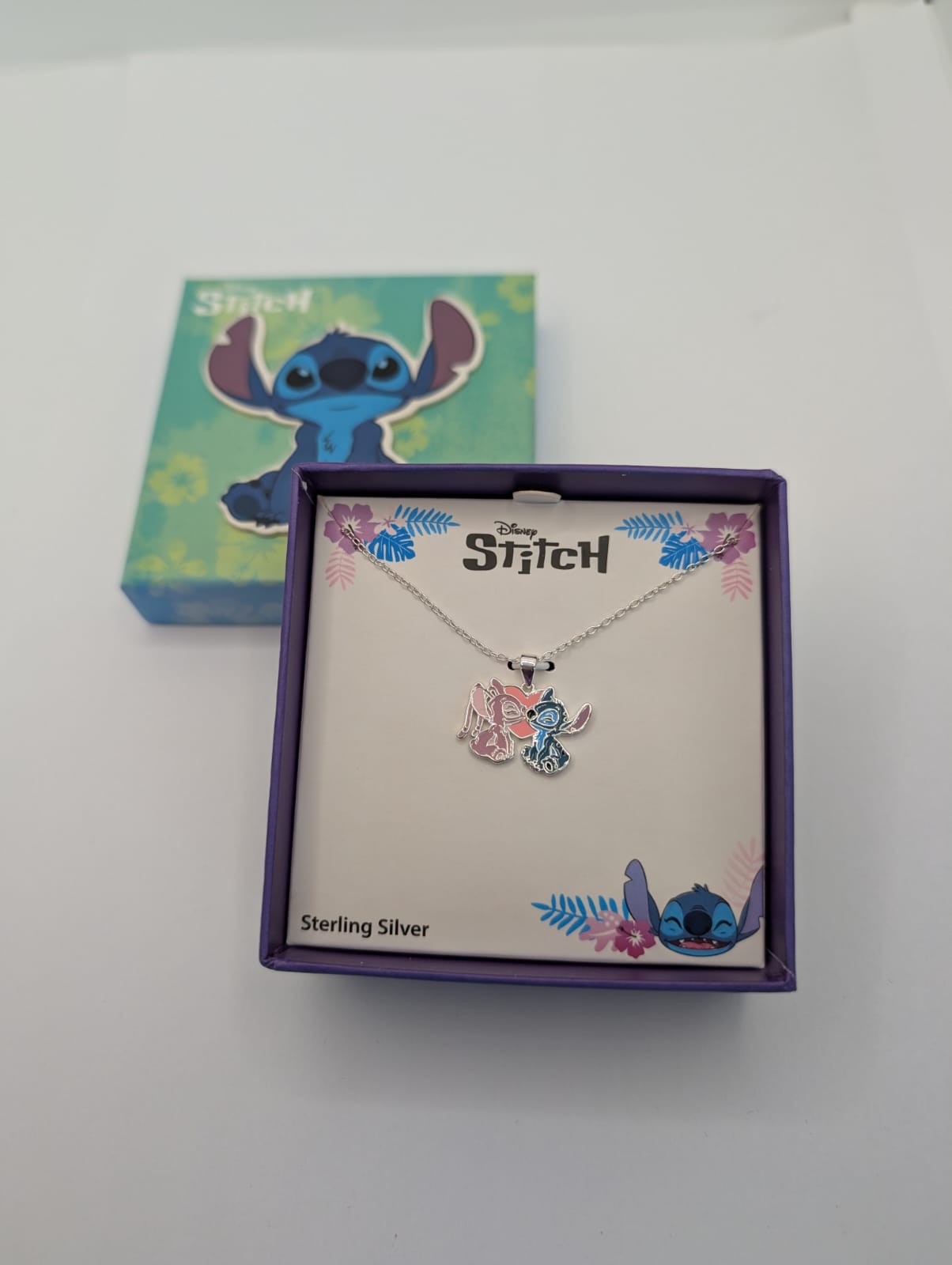 Naszyjnik dla dzieci Stitch
