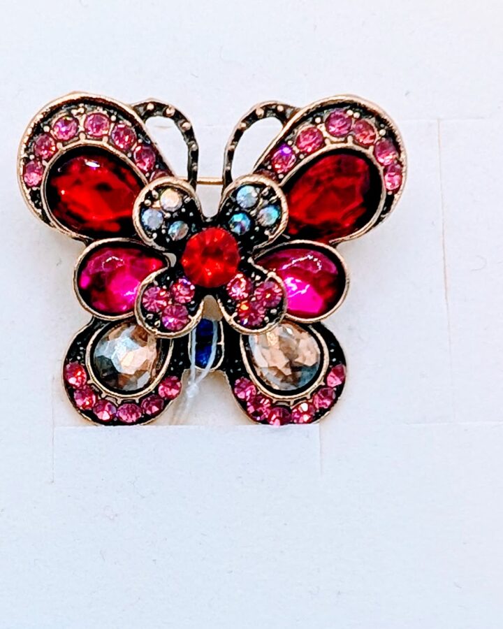 Broszka motyl