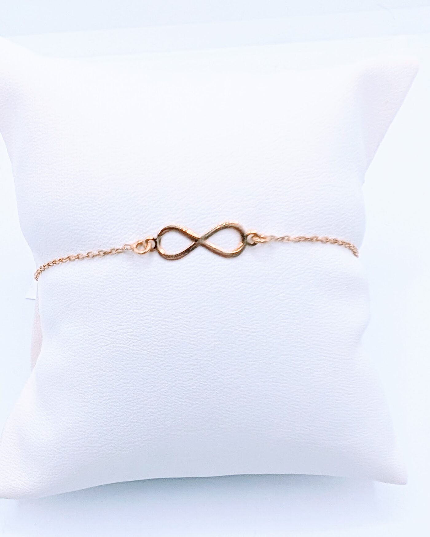 Bransoletka srebrna pozłacana